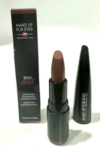 MAKE UP FOR EVER ROUGE ARTIST INTENSE BEAUTIFYING LIPSTICK 110 FEARLESS VALENTIN - Picture 1 of 1