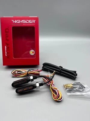 HIGHSIDER ESAGANO-RS LED Rück-, Bremslicht, Blinker, 3in1, E-geprüft, 254-363 - Bild 1 von 4