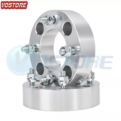 2PC 1.5" 4x110 ATV Wheel Spacers Adapters for Honda Yamaha Suzuki Kawasaki 4/110 - Image 1 of 4