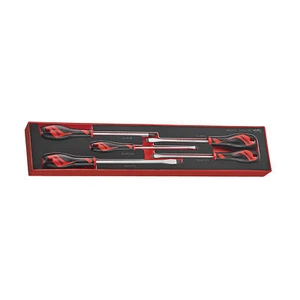 Juego de destornilladores planos y tipo pH Teng Tools TEX915N - en bandeja de EVA - Imagen 1 de 3