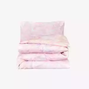 Reversible Abstract Print Bedding Set Soft Duvet Quilt Cover with Pillowcase - Picture 1 of 64