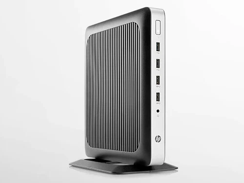 HP T630 Thin Client, AMD GX420GI 2.0GHZ, 4GB DDR4, 128GB SATA, SIN SISTEMA OPERATIVO, SIN FUENTE DE ALIMENTACIÓN Foto 1 de 1
