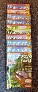 Waterways World Magazines 2022 Ten Issues In Good Condition - Picture 1 of 1