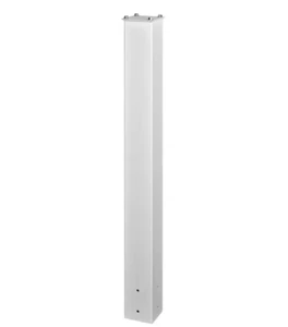 Mail Boss In-Ground Mailbox Post White Galvanized Steel Fade Resistant 43 in. H - Picture 1 of 8