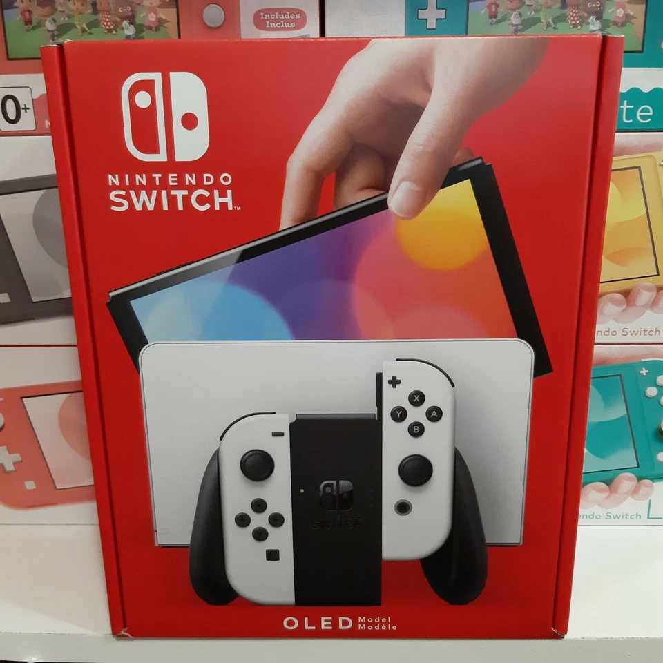 Console Nintendo Switch Oled White-Prevendita Data D’uscita 8 Ottobre 2021