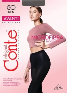 Conte Avanti 50 Den - Microfibra Opaque Women's Tights (8С-25СП) - Picture 1 of 32