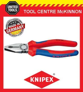 KNIPEX 03 02 180 180mm COMBINATION PLIERS – MADE IN GERMANY - Bild 1 von 2