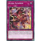 AGOV-EN100 Alpha Summon : Common Card : 1st Edition : YuGiOh Trading Card Game
