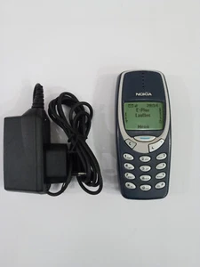 100% Original Nokia 3310 - blau - Ohne Simlock - Handy Top! - Bild 1 von 14