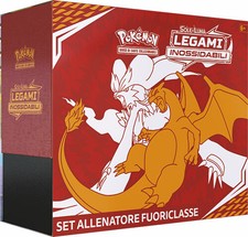 Pokemon - Set Allenatore Fuoriclasse Sole e Luna - Legami Inossidabili