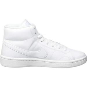 SNEAKERS DONNA   NIKE BIANCO CT1725 100 COURT ROYALE 2 MID