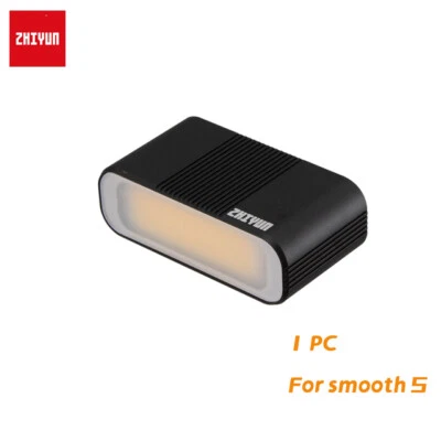 ZHIYUN EX1F02 Magnetic Fill Light for Smooth 5 Handheld Camera Gimbal Stabilizer - Image 1 of 4