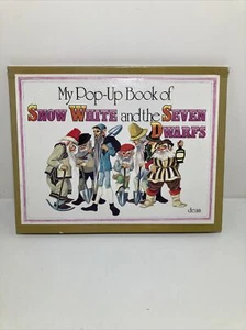 Snow White & the Seven Dwarfs Pop-Up Book Deans International Publishing 1983 - Picture 1 of 10