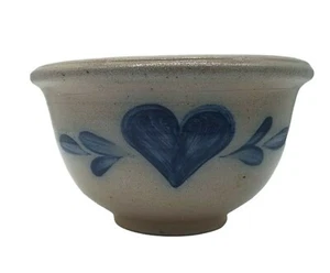 1988 Rowe Pottery Works Bowl Signed Handmade - Picture 1 of 8