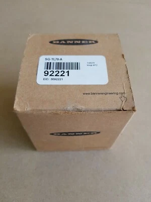 BANNER ENGINEERING SG-TL70-A/ SGTL70A (NEU) - Bild 1 von 4