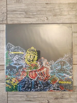 Al.divino - Fishscale Vinyl LP Neu Limited Numbered Versiegelt Splatter Vinyl - Bild 1 von 2