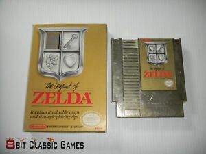 Zelda GAME & BOX WORN - NINTENDO NES  - FAST SHIPPING - 932x