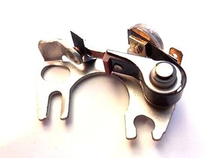New Set of 2 Ignition Breaker Contact Point Set for Ford, Dodge, Plymouth, Mazda - Bild 1 von 1