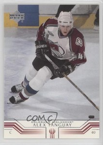 2001-02 Upper Deck Alex Tanguay #44