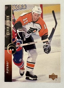 1994-95 Upper Deck Hockey Card #431 Kevin Dineen - Philadelphia Flyers