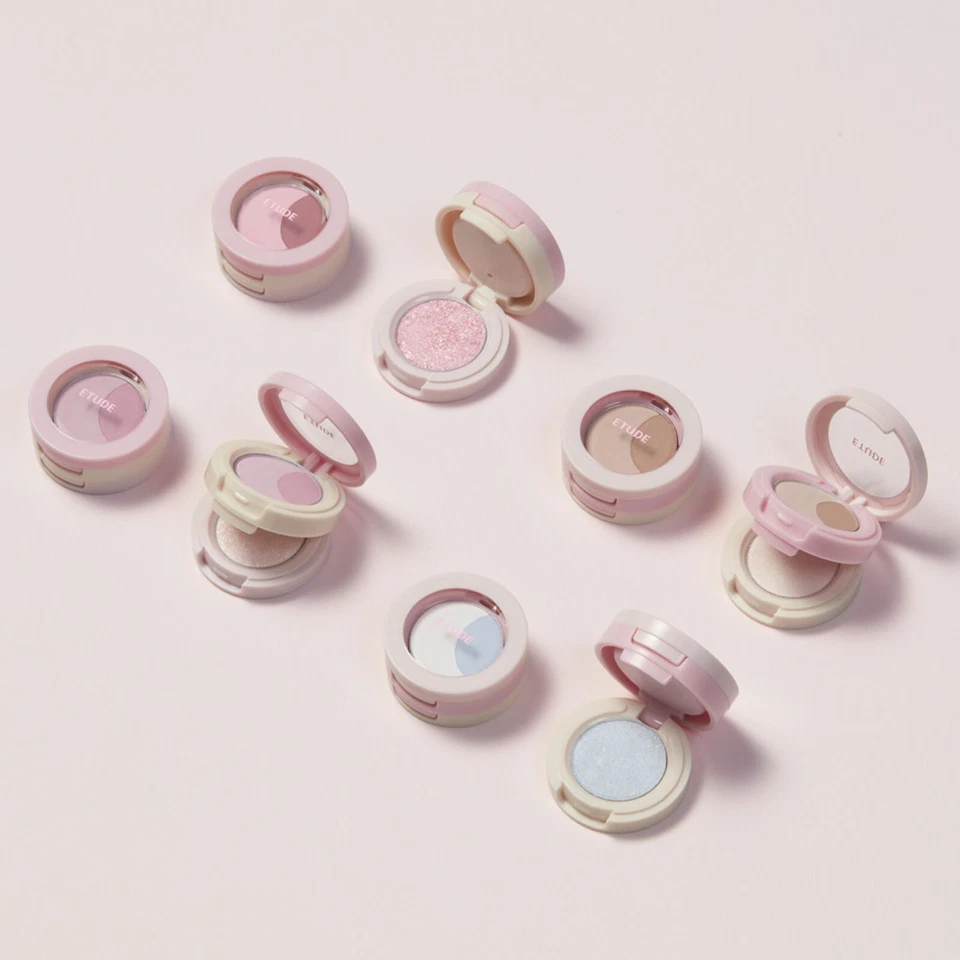 ETUDE Look At My Eyes Duo 4g 4colors Holiday Limited Edition - Image 1 of 4