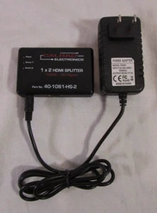 Calrad 40-1061-HS-2 - 1 x 2 HDMI 3D Verteilerverstärker - gebraucht, funktioniert super - Bild 1 von 4