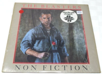 The Blasters Non Fiction Slash WB I23818 WW1/WW3 Shrink NM- - Image 1 of 4
