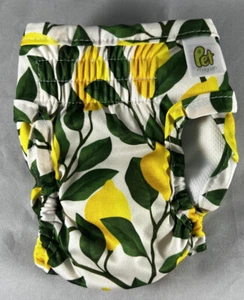 Pañal reutilizable Pet Magasin perro XSmall verde amarillo estampado - Imagen 1 de 7