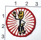 Willie Wiredhand Electric Co-op Mascot Embroidered Vintage Uniform Patch