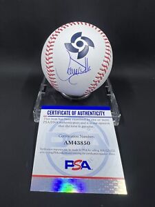 Larry Walker Signed Rawlings Official WBC Baseball PSA/DNA Canada Rockies Expos
