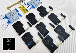 Original Renault Scénic Megane 3 Taster Funkfernbedienung Schlüsselkarte - Bild 1 von 24