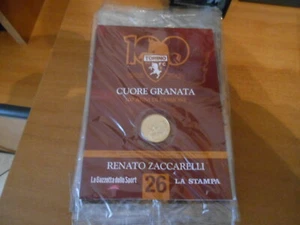 TORINO FC CUORE GRANATA CENTO ANNI DI PASSIONE-MEDAGLIA n.26 ZACCARELLI - Bild 1 von 1