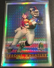 1996 TOPPS CHROME FOOTBALL 1ST CHROME REFRACTOR YOU PICK YOUR PLAYER