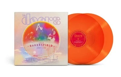 THE DOORS: "Live in Bakersfield" RSD 2023 Orange Vinyl LP # / 12,500 New Sealed - Image 1 of 2