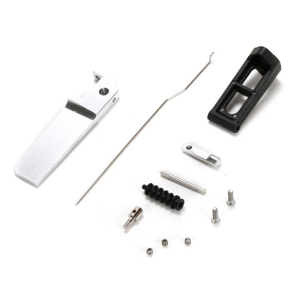 NEW Pro Boat PRB281017 Rudder and Rudder Mount Set : Recoil 17 - Image 1 of 1