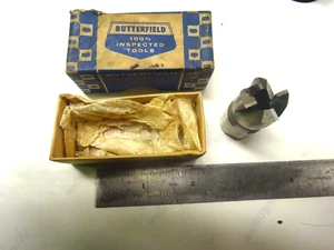NUEVO MOLINO HUECO BUTTERFIELD 11/32" HECHO EN EE. UU. HSS - Imagen 1 de 3