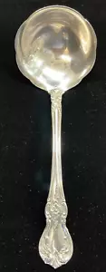 1942 Old Master 57 grams Sterling Silver Gravy Ladle by Towle 6 3/4 inches - Picture 1 of 7