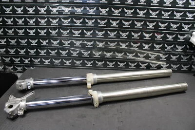 Yamaha YZ400F 1999 OEM suspensión delantera derecha izquierda horquillas amortiguadores 5gr-23103-L0-00 Foto 1 de 4