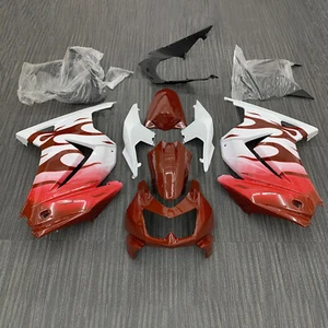 Injection Fairing Kit Bodywork Plastic ABS For Kawasaki EX250 Ninja250R 08-12 A8 - Picture 1 of 3