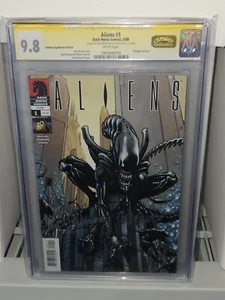 Aliens #1 CGC SS firma autógrafo SIGOURNEY WEAVER celebridad auténtica 9,8 - Imagen 1 de 7