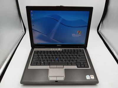 Dell D620 Laptop Intel Core Duo 2GB RAM 320GB HDD WinXP RS232 - BAD SPEAKERS -RR - Image 1 of 4