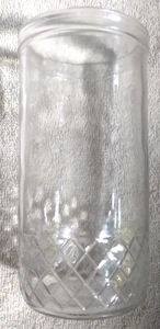 BALL GLASS 9 OUNCES HEAVY BASE AT BOTTOM, 5" TALL - Picture 1 of 2