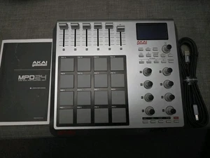 Akai Professional MPD24 Display USB MIDI Pad Controller No AC Adapter - Picture 1 of 3