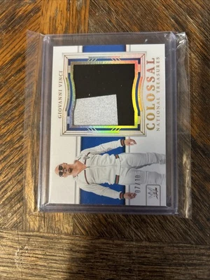 Giovanni Vinci WWE 2024 Panini Colossal National Treasures Patch, Numbered 7/10 - Image 1 of 3
