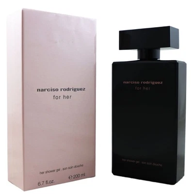 Narciso Rodriguez For Her 200 ml Showergel Duschgel Shower Gel