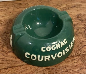 Vintage Courvoisier Cognac,Porcelain Ashtray Advertising Made In France#A - Picture 1 of 7