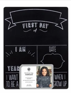 Neu U-Brands™ Erster Schultag nicht magnetisch bedruckt doppelseitig - Bild 1 von 1