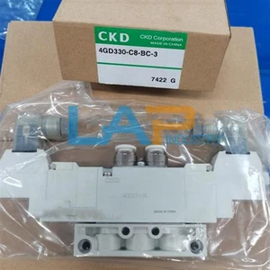 1PCS New For CKD Solenoid Valve 4GD330-C8-BC-3 - Picture 1 of 2