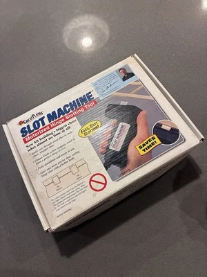 Herramienta de ranura de bisagra de máquina tragamonedas Great Planes para kit de avión modelo Balsa R/C Foto 1 de 4