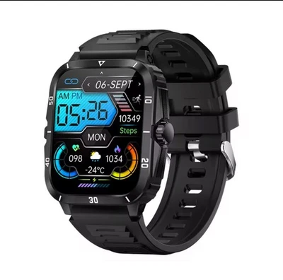 KT71 Dafit Military Smart Watch Touch Screen, Bluetooth Call, GPS Navigation - Image 1 of 4